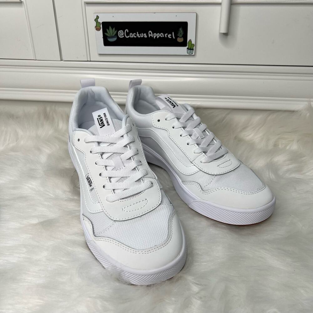Vans Range Lace Up Style Skate Sneakers Size 11/9.5Mens